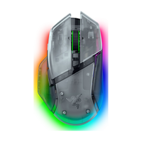 RAZER/雷蛇 巴塞利斯蛇V3专业版 无线游戏鼠标 幻影白