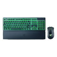 RAZER/雷蛇 宏电竞游戏 键鼠套装 黑
