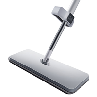 TOPOTO 大卫 免手洗平板拖把加厚拖布P10+2块配布+清洗桶 共2块拖布+折叠桶（清洗更方便）