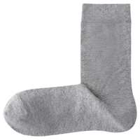 无印良品（無印良品 MUJI）[自营限定款] 直角袜 5双装 均码