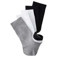 无印良品（無印良品 MUJI） 直角袜 5双装 均码 混色 均码25-27cm