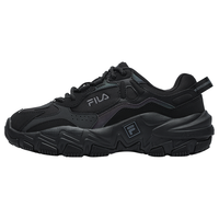 FILA 斐乐官方老爹鞋男女情侣鞋减震跑步鞋运动鞋掠夺者 2 黑-BK 37.5
