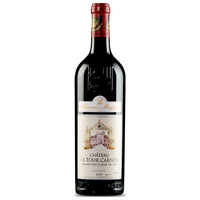CHATEAU LA TOUR CARENT 拉图嘉利酒庄 上梅多克干型红葡萄酒 2019年 750ml