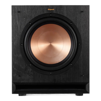 杰士Klipsch  有源低音炮 家庭影院重低音 黑色 【低音炮】SPL-100SW 速递