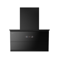 欧派（OPPEIN）超薄家用抽油烟机大吸力30m³ 7字型挥手智控烟灶联动自清洁变频吸油烟机CXW-180-E860XJ