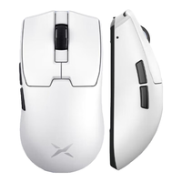 多彩（Delux）M800mini无线游戏鼠标电竞办公有线/蓝牙/2.4G三模PAW3395/3950无孔轻量化设计 M800mini Ultra【3950+光微动】白