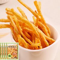 盛源来 油炸鱿鱼丝 藤椒味 30g*4袋