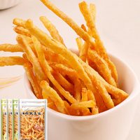 盛源来 油炸鱿鱼丝 混合口味 四口味各2袋 休闲零食