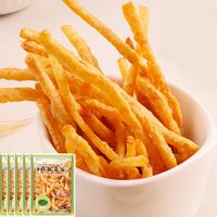 盛源来 油炸鱿鱼丝 藤椒味 30g*5袋 休闲零食