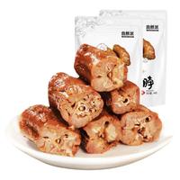 自然派鸭脖108g休闲零食卤味熟食即食品旅行追剧小吃香辣鸭脖子
