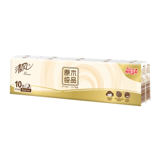 清风 手帕纸3层8张60包便携随身包抽纸卫生餐巾纸B66ACM13