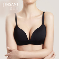 金三塔 女士无钢圈文胸 BZH306 黑色 75B