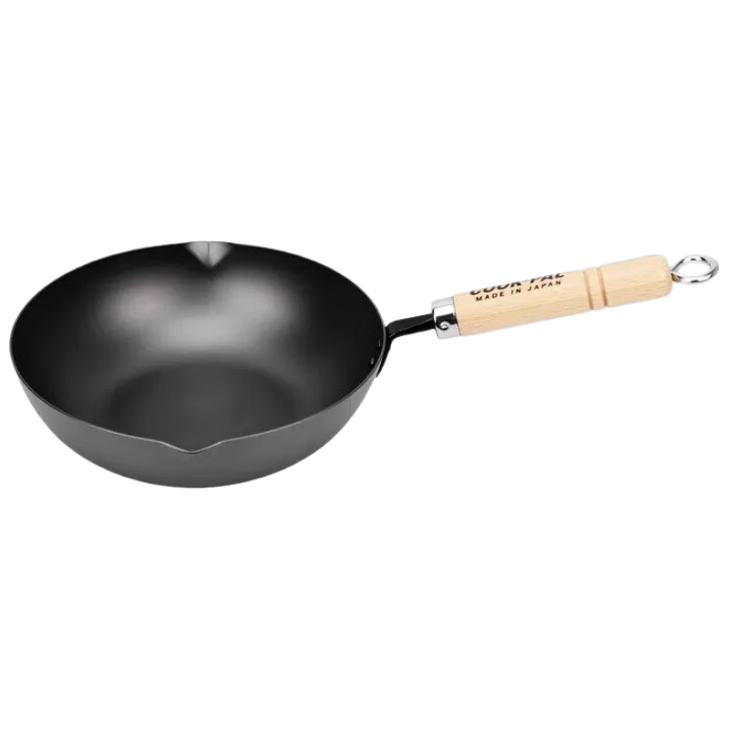 cookpal无涂层小炒锅22cm 22cm