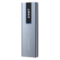 忆捷1TB Type-c USB3.2 GEN2 NVME移动固态硬盘(PSSD)M33读速高达1050MB/s便携迷你坚固存储备份手机电脑