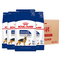 ROYAL CANIN 皇家 GR26大型犬成犬狗粮 4kg*4袋