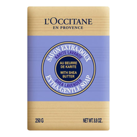 L'OCCITANE 欧舒丹 乳木果薰衣草味洁肤皂 250g