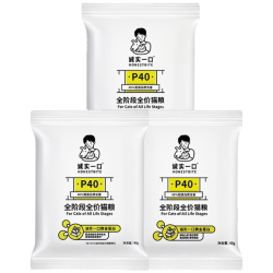 诚实一口 P40 PLUS 零肉粉全期猫粮