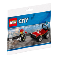 LEGO 乐高 City城市系列 30361 全地形消防车