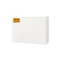 鲜京采 厄瓜多尔白虾 去冰净重3.3斤 大号50-60规格 80-99只/盒