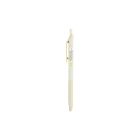 国誉(KOKUYO)Littlewoods系列高考0.5mm按动中性笔速干水笔签字笔 花蕊黄 黑墨 1支 WSG-PRN3055LS 【木野·花蕊黄】黑墨