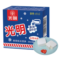 Bright 光明 白雪冰砖 冰淇淋 香草味 115g*11盒
