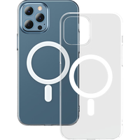 BASEUS 倍思 iPhone 12/Pro 磁吸PC手机壳 全透明
