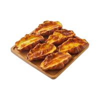 酥小娘芝士可颂岩烧风味丹麦大牛角动物黄油芝士干酪现烤现吃