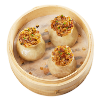 Anjoy 安井 烧麦猪肉糯米300g 家庭早餐速冻面米食品 早茶点心10只 300g猪肉糯米烧麦*4袋