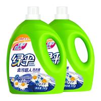绿伞 馨香原野洗衣液 3kg×2