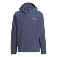 冒险衣橱系列户外运动连帽软壳衣外套男装adidas阿迪达斯TERREX