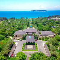 三亚海棠湾万达瑞华别墅度假酒店2晚含双早+全程不加价！