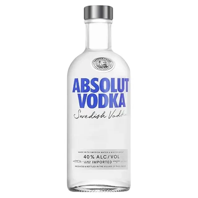 ABSOLUT VODKA 绝对伏特加 伏特加 原味 40%vol