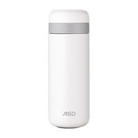 ASD/爱仕达 茶水分离 保温杯 椰奶白色 401-500mL