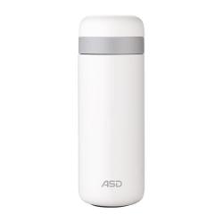 爱仕达 茶水分离 保温杯  椰奶白色 401-500mL