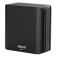 华硕（ASUS）灵耀魔方WiFi7路由器家用无线千兆全屋WiFi覆盖分布式子母路由 Ai随心组BE3600 黑色单支