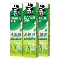 DARLIE 好来 茶倍健牙膏 龙井绿茶 120g*3
