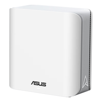 华硕（ASUS）灵耀魔方WiFi7路由器家用无线千兆全屋WiFi覆盖分布式子母路由 Ai随心组BE3600 白色单支