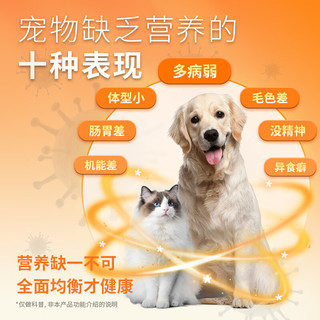 猫狗营养品复合维生素微量元素粉幼犬猫咪多维营养宠物复合营养粉 宠物复合营养粉300g