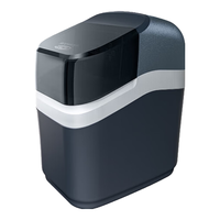 怡口 净水（ECOWATER）中央软水机家用全屋除水垢AI智能大流量逆流再升护肤水滑保护设备 黑钻系列100 Compact