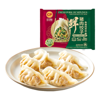 CP/正大食品 鲜猪肉饺子 鲜猪肉饺子(猪肉荠菜)488g 0.46kg