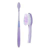 JORDANJordan婴幼儿童宝宝软毛牙刷0-1-2-3-5-9+岁训练护齿乳牙牙刷套装 成人速干牙刷1支 成人抗敏牙刷1支