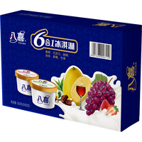 BAXY 八喜 经典六合一 冰淇淋组合装 混合口味 360g