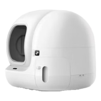 小佩智能猫砂盆全自动猫厕所MAX2自动猫砂盆电动铲屎机全封闭式 升级版猫砂盆MAX2