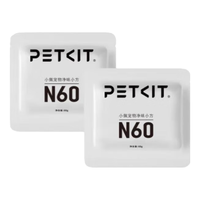 小佩智能猫砂盆全自动猫厕所MAX2自动猫砂盆电动铲屎机全封闭式 N60小方两盒(六块)