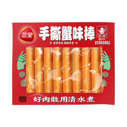 三全 手撕蟹味棒 120g