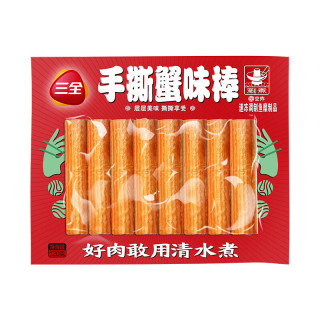 三全 手撕蟹味棒 120g