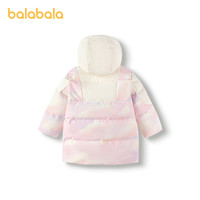 balabala/巴拉巴拉 连帽 儿童羽绒服
