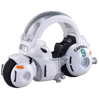 多美卡TOMY合金车模型儿童玩具梦之龙珠布尔玛9号胶囊摩托车951957