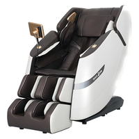 荣康【双十一热销】荣康T50按摩椅全身家用电动老人WSL导轨精钢机芯 T50尊雅咖-3D精钢机芯