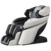 宫和【20256218D】双机芯家用按摩椅太空舱富士白全身按摩智能自动